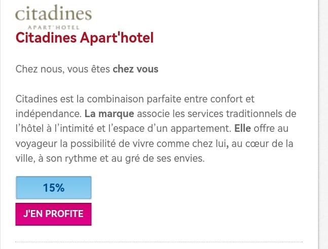 CITADINES APRT'HOTEL